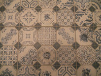 Tiled Floor - After